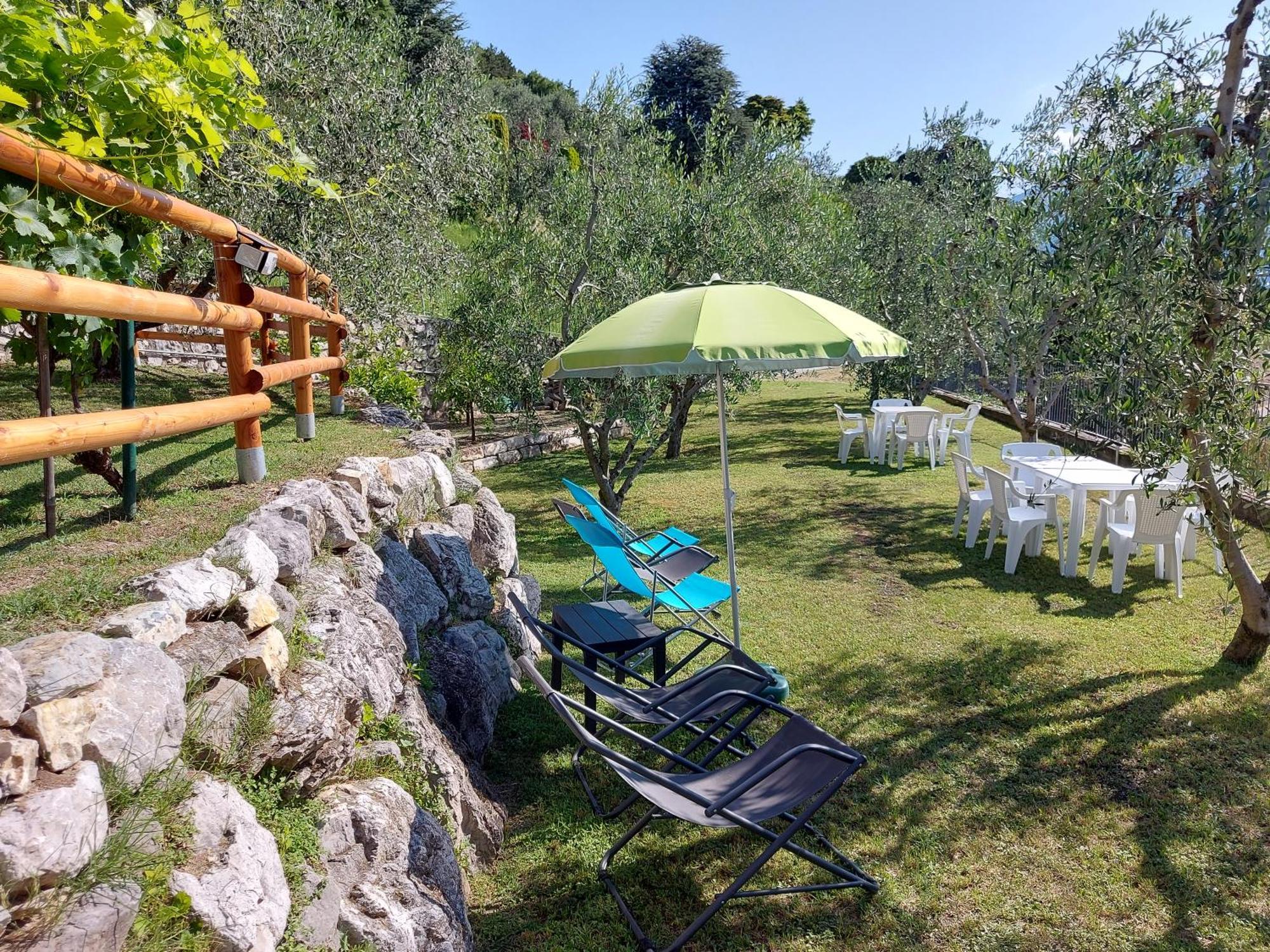 TremosineUlivi Sul Garda Garden By Gardadomusmea公寓 外观 照片
